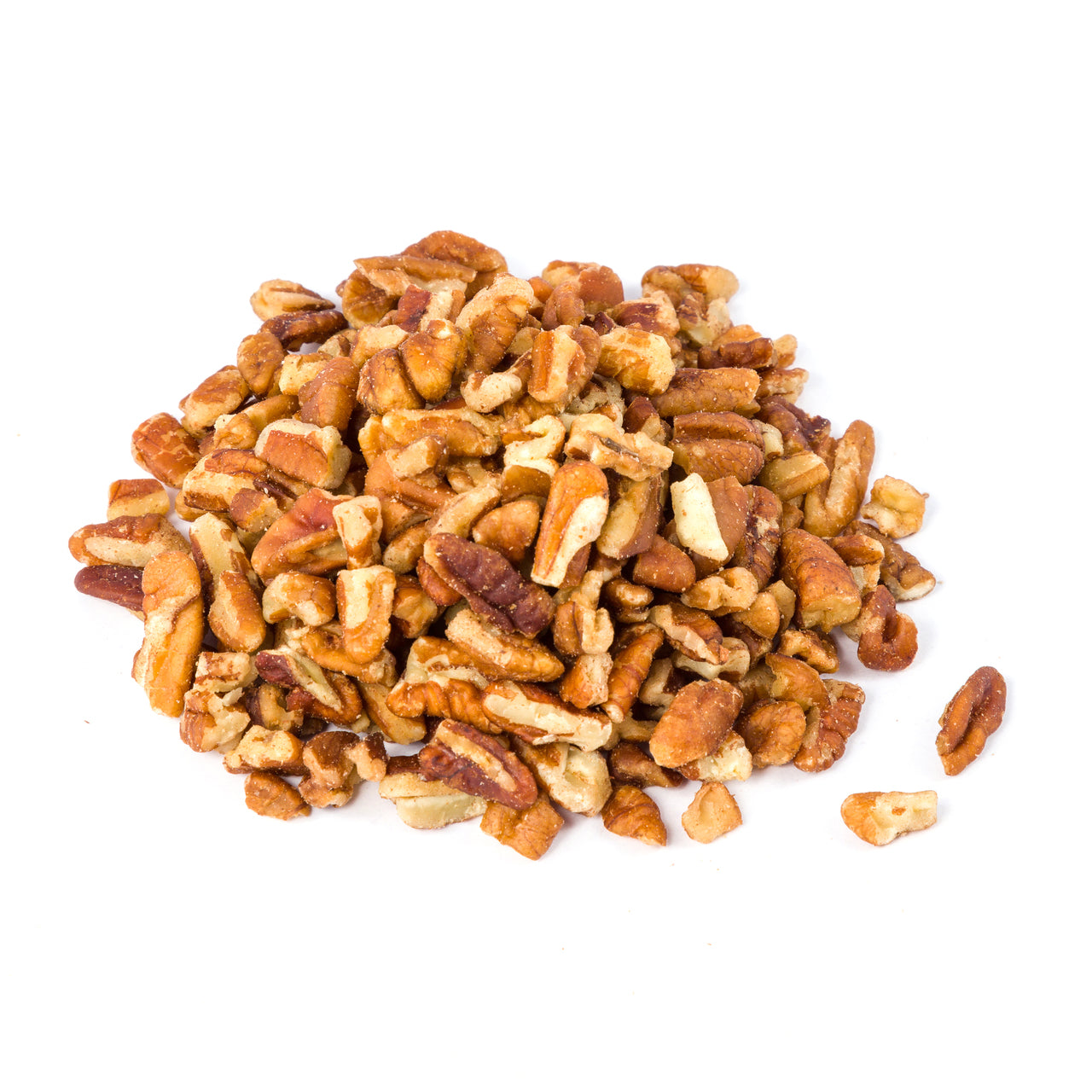 Pre-Cut Pecans- 1 lb Bag